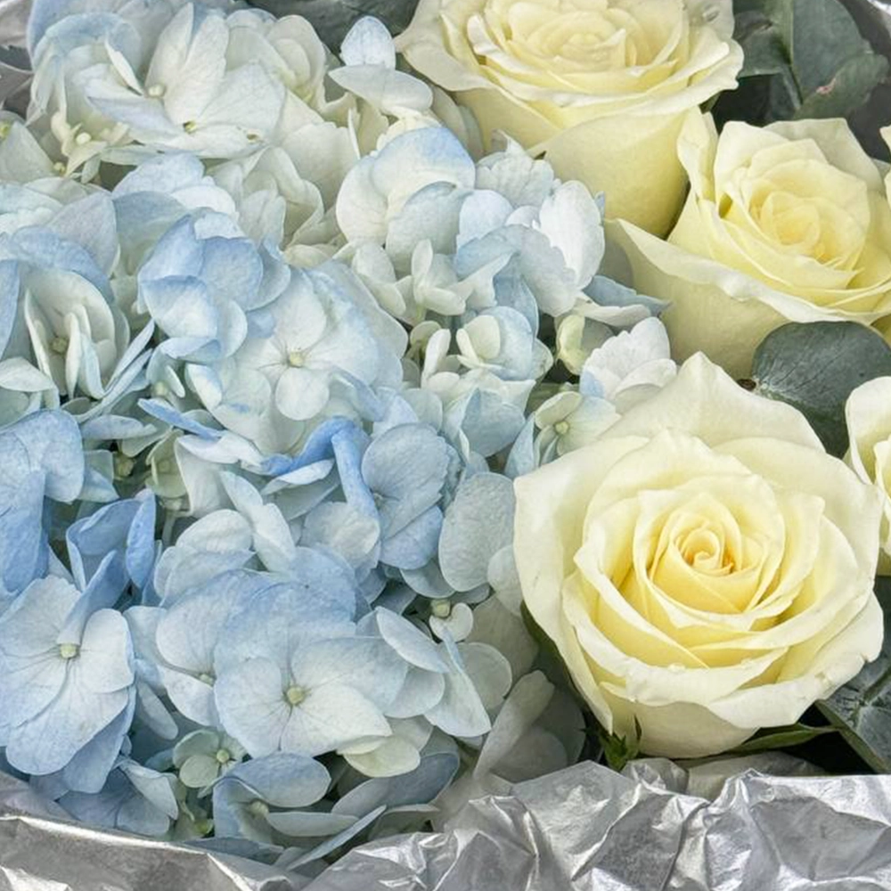 Букет Ледяное сердце