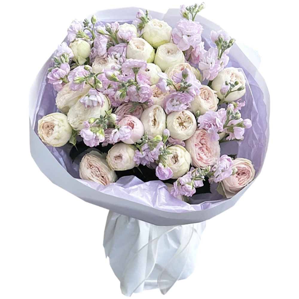 Букет Сиреневый рассвет