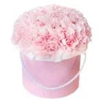 Цветы в коробке Всем сердцем